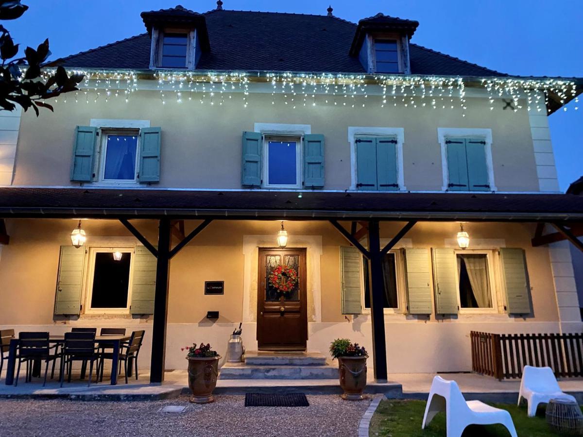Domaine De Suzel Hotel Vignieu ภายนอก รูปภาพ
