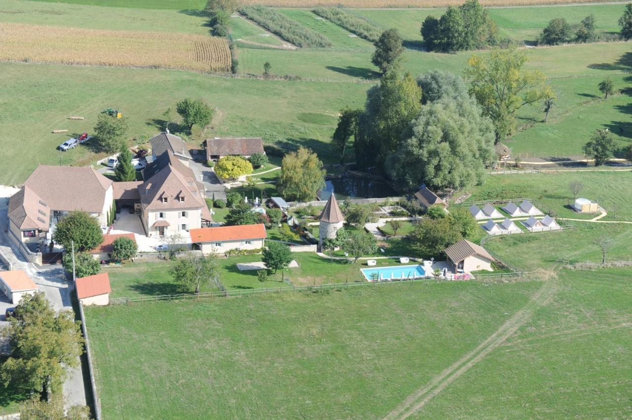 Domaine De Suzel Hotel Vignieu ภายนอก รูปภาพ