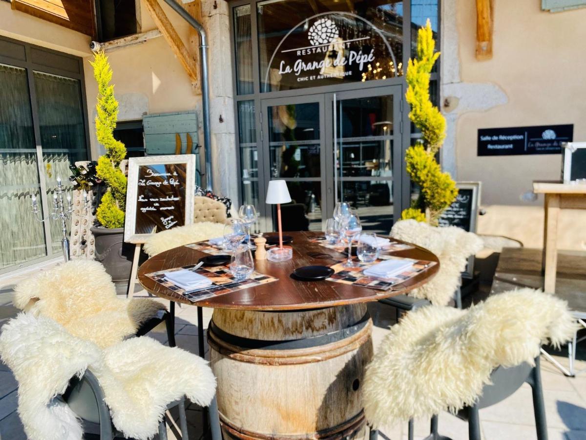 Domaine De Suzel Hotel Vignieu ภายนอก รูปภาพ