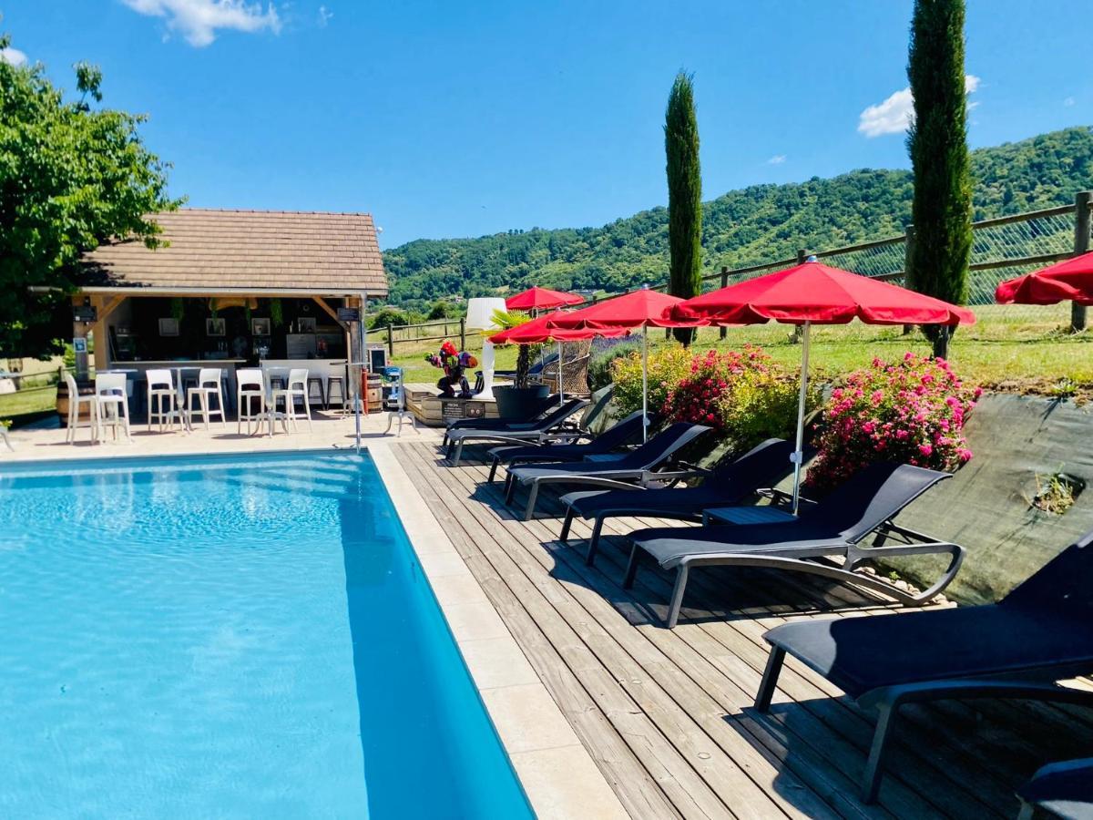 Domaine De Suzel Hotel Vignieu ภายนอก รูปภาพ