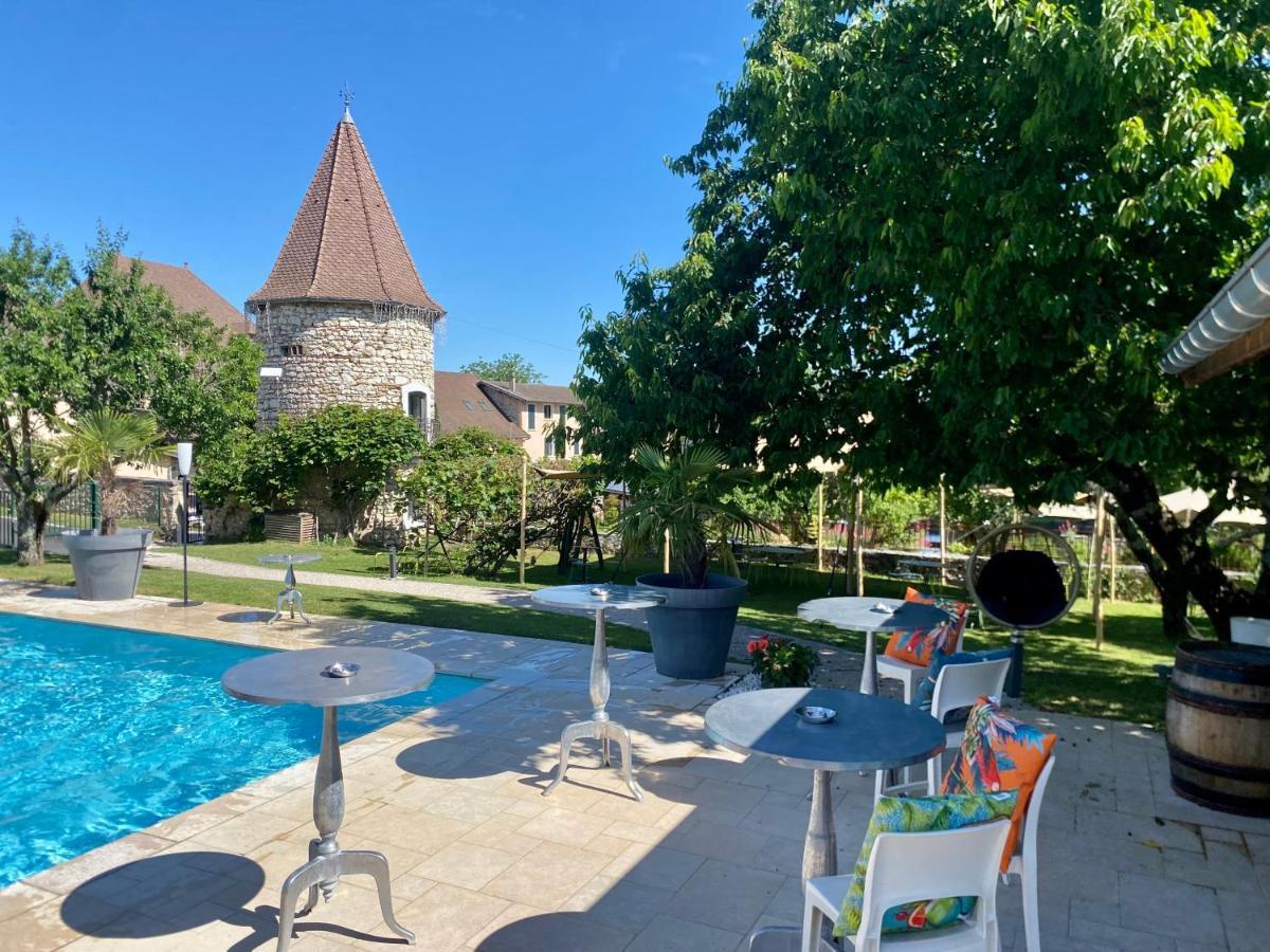 Domaine De Suzel Hotel Vignieu ภายนอก รูปภาพ