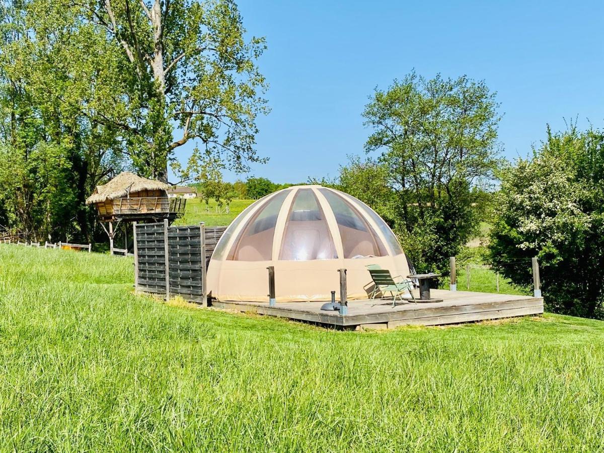 Domaine De Suzel Hotel Vignieu ภายนอก รูปภาพ