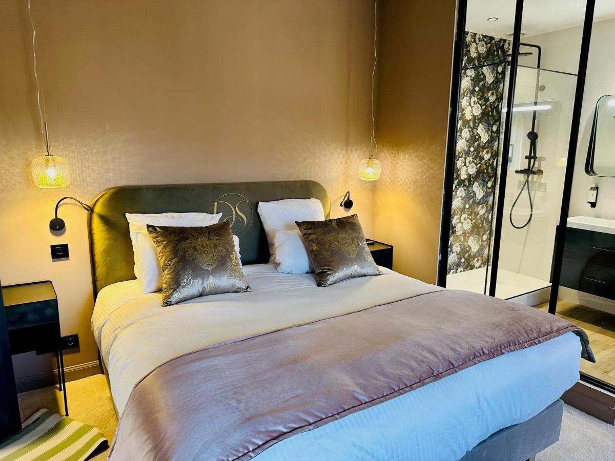 Domaine De Suzel Hotel Vignieu ภายนอก รูปภาพ