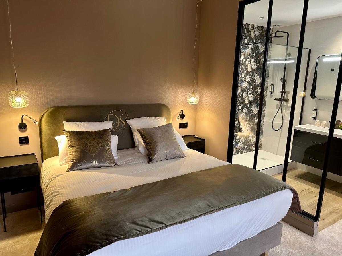 Domaine De Suzel Hotel Vignieu ภายนอก รูปภาพ
