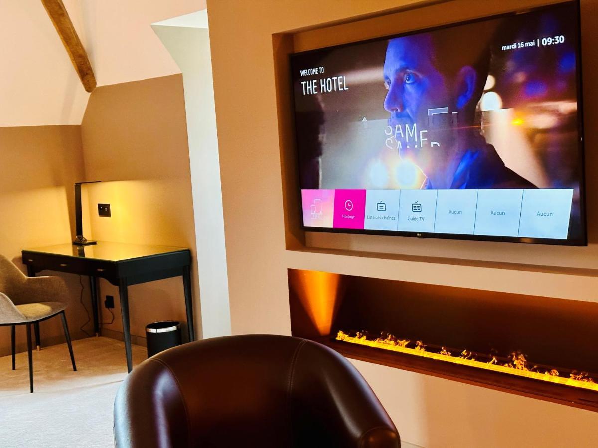 Domaine De Suzel Hotel Vignieu ภายนอก รูปภาพ