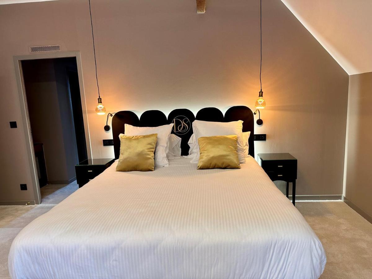 Domaine De Suzel Hotel Vignieu ภายนอก รูปภาพ